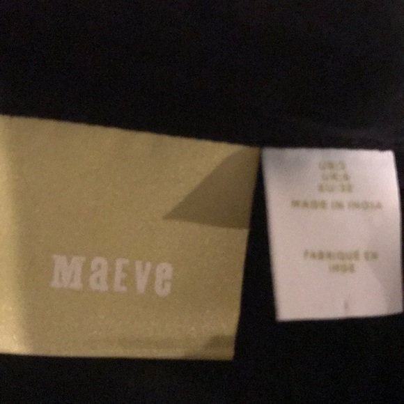 Anthropologie Sequin embroidered Skirt - Picture 3 of 3